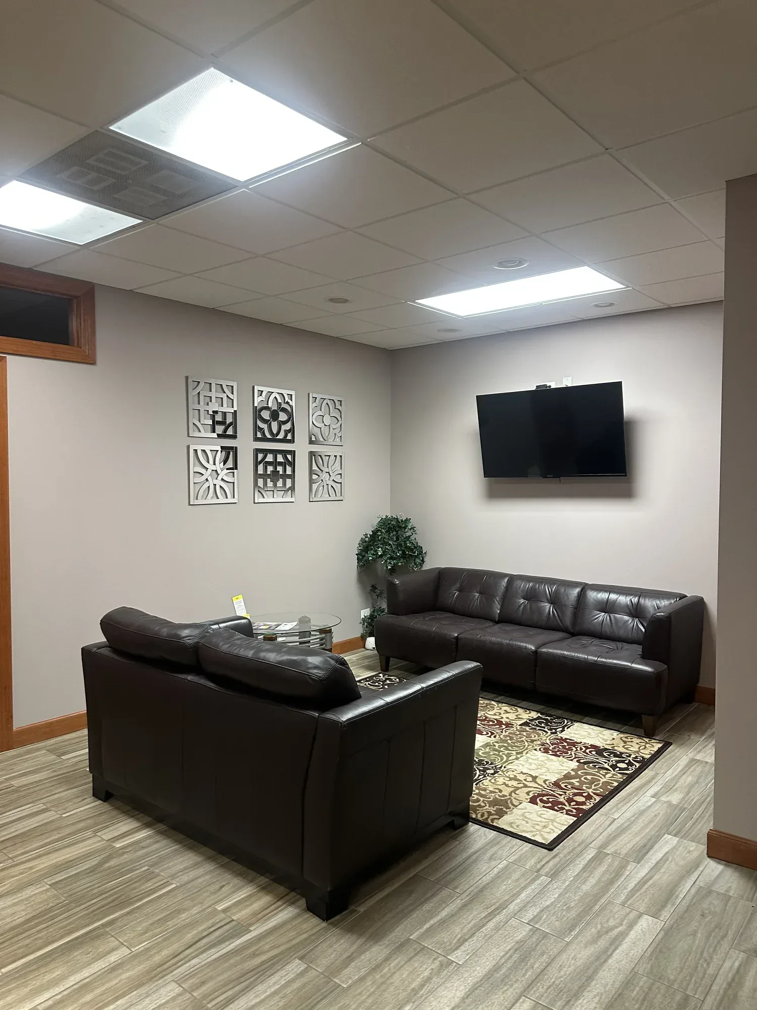 Seating lounge at Northwest Psychiatry